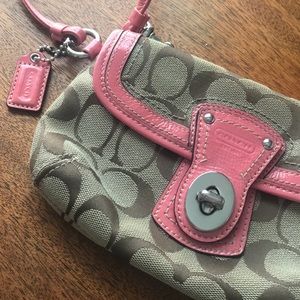Coach wristlet